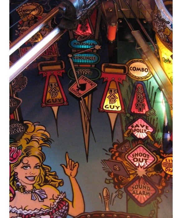 Flippers Bally Cactus Canyon 6