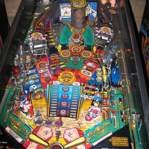 Flippers Bally Champion Pub 4