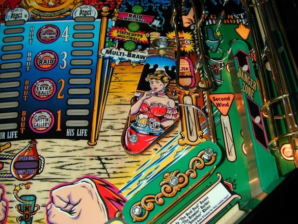 Flippers Bally Champion Pub 6