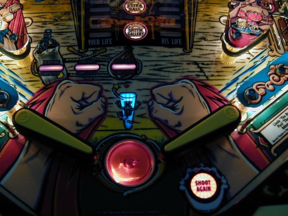 Flippers Bally Champion Pub 8