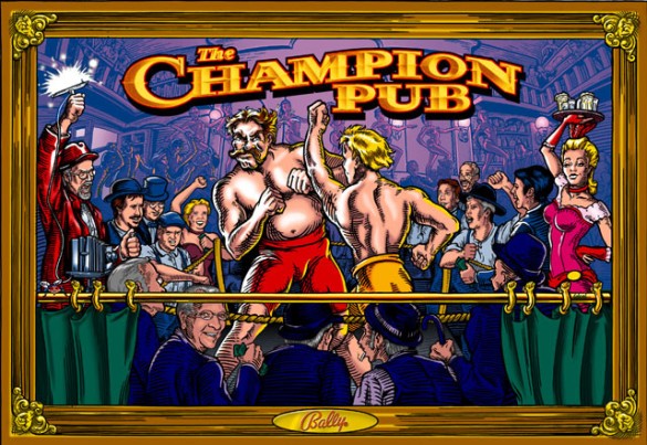 Flippers Bally Champion Pub 5