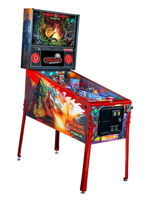 Flippers Stern Pinball Donjon & Dragons : The Tyrant's Eye Limited Edition 2