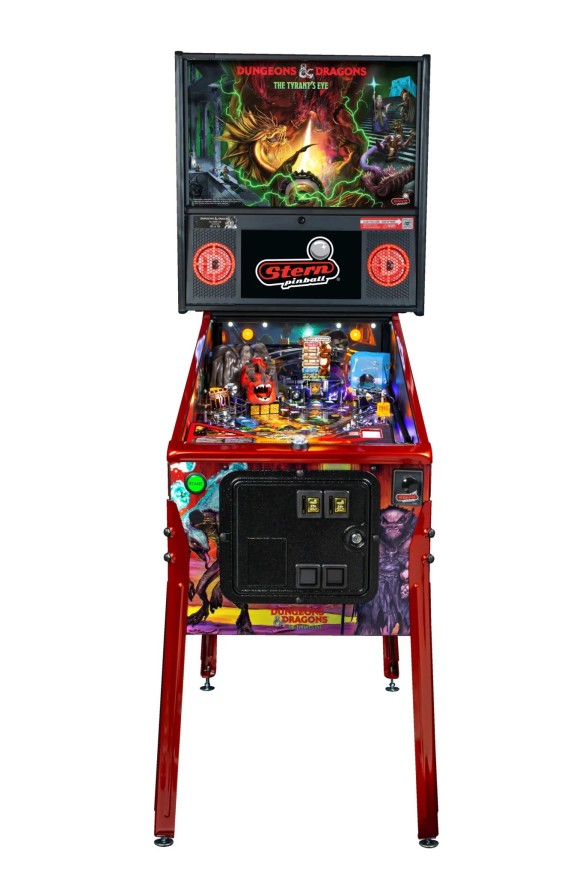 Flippers Stern Pinball Donjon & Dragons : The Tyrant's Eye Limited Edition 3