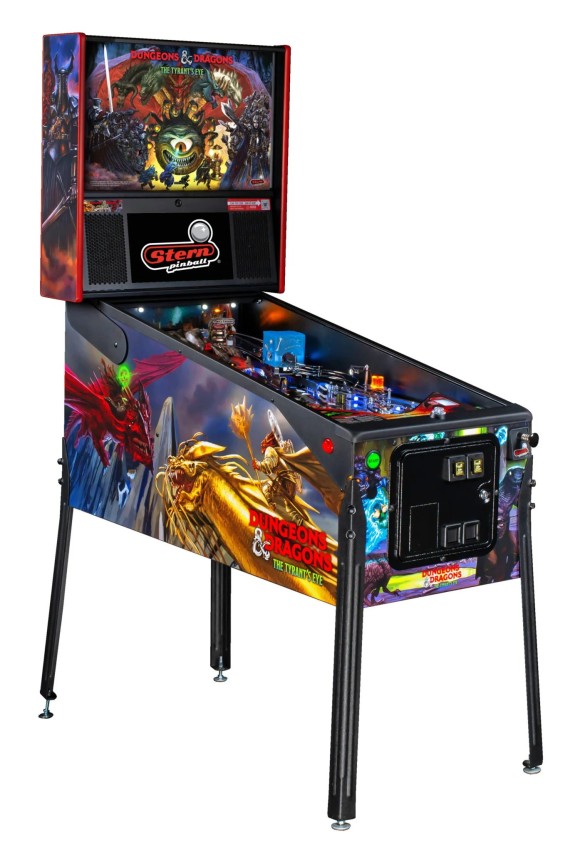 Flippers Stern Pinball Donjon & Dragons : The Tyrant's Eye Premium 2