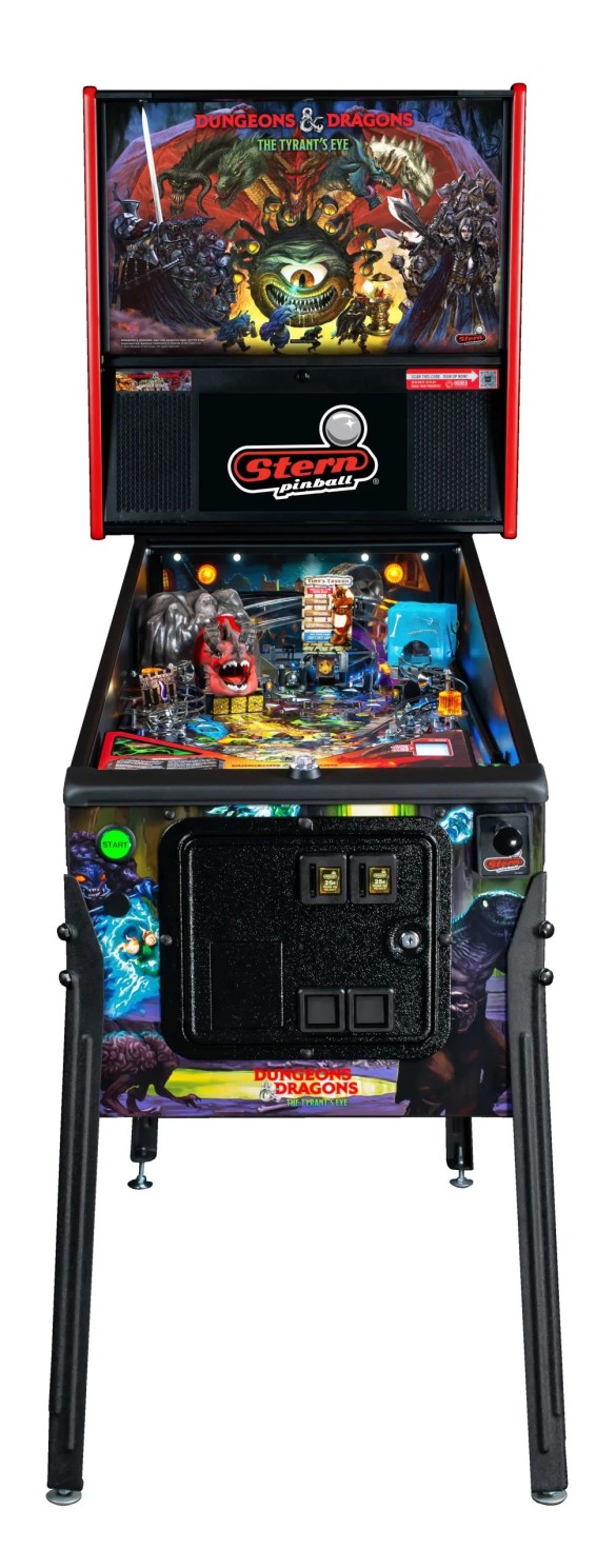 Flippers Stern Pinball Donjon & Dragons : The Tyrant's Eye Premium 3