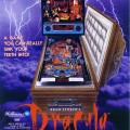 Vignette Flippers Williams Bram Stoker's Dracula 2