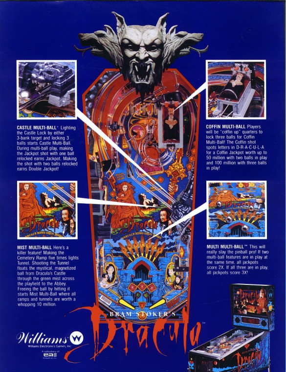 Flippers Williams Bram Stoker's Dracula 3