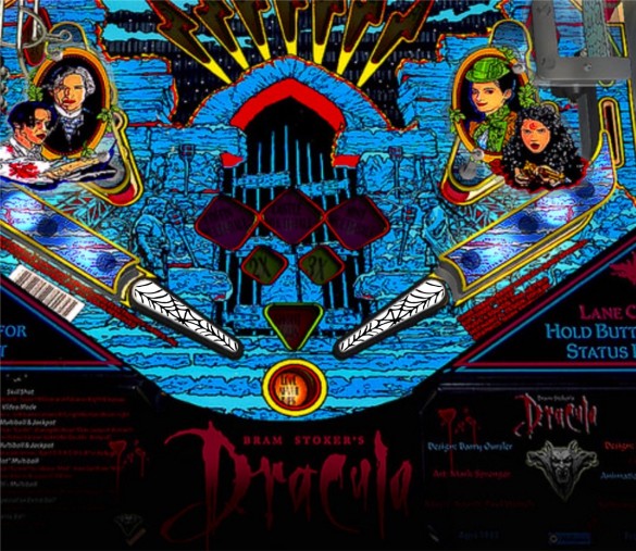 Flippers Williams Bram Stoker's Dracula 4