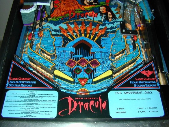 Flippers Williams Bram Stoker's Dracula 7