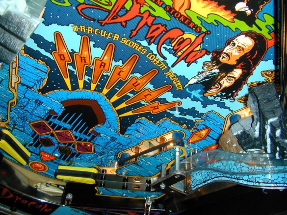 Flippers Williams Bram Stoker's Dracula 10