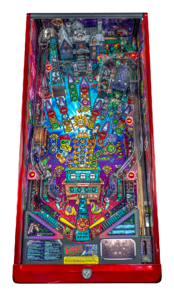 Flippers Stern Pinball Elvira's House of Horrors Limited Edition 2