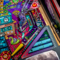 Vignette Flippers Stern Pinball Elvira's House of Horrors Limited Edition 12