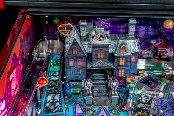 Flippers Stern Pinball Elvira's House of Horrors Limited Edition 5