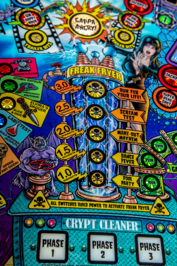 Flippers Stern Pinball Elvira's House of Horrors Limited Edition 7