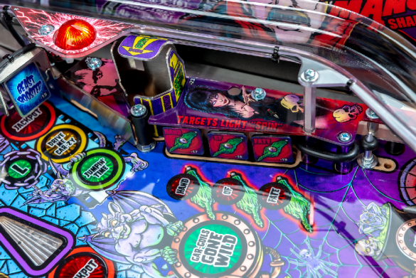 Flippers Stern Pinball Elvira's House of Horrors Limited Edition 8