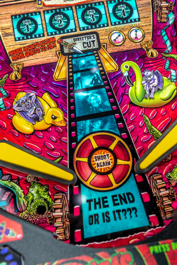 Flippers Stern Pinball Elvira's House of Horrors Premium 6