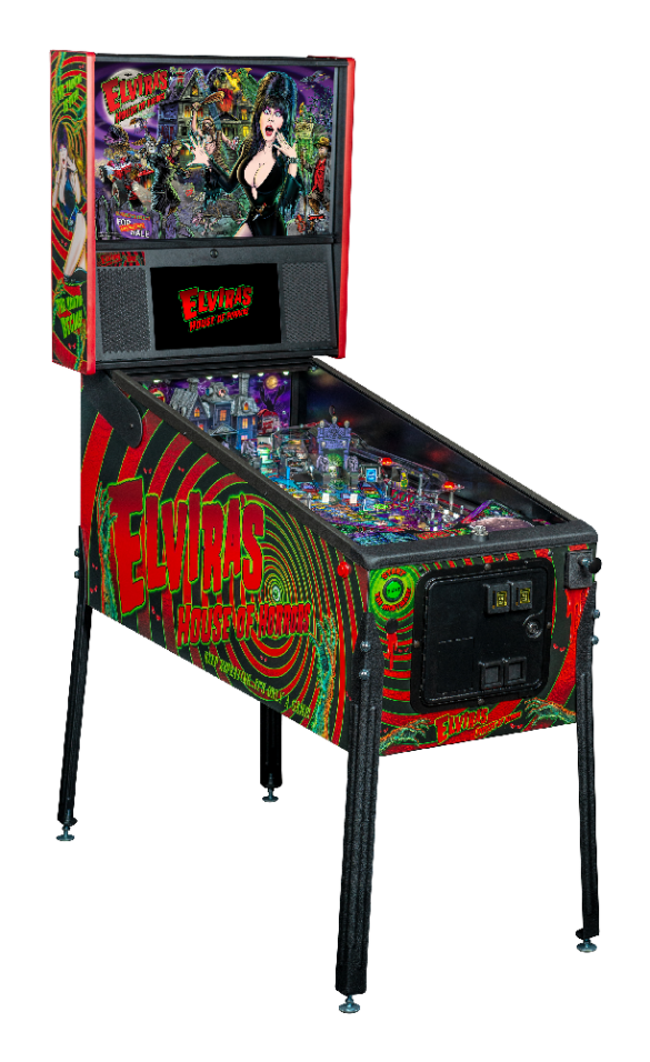 Flippers Stern Pinball Elvira's House of Horrors Premium 3