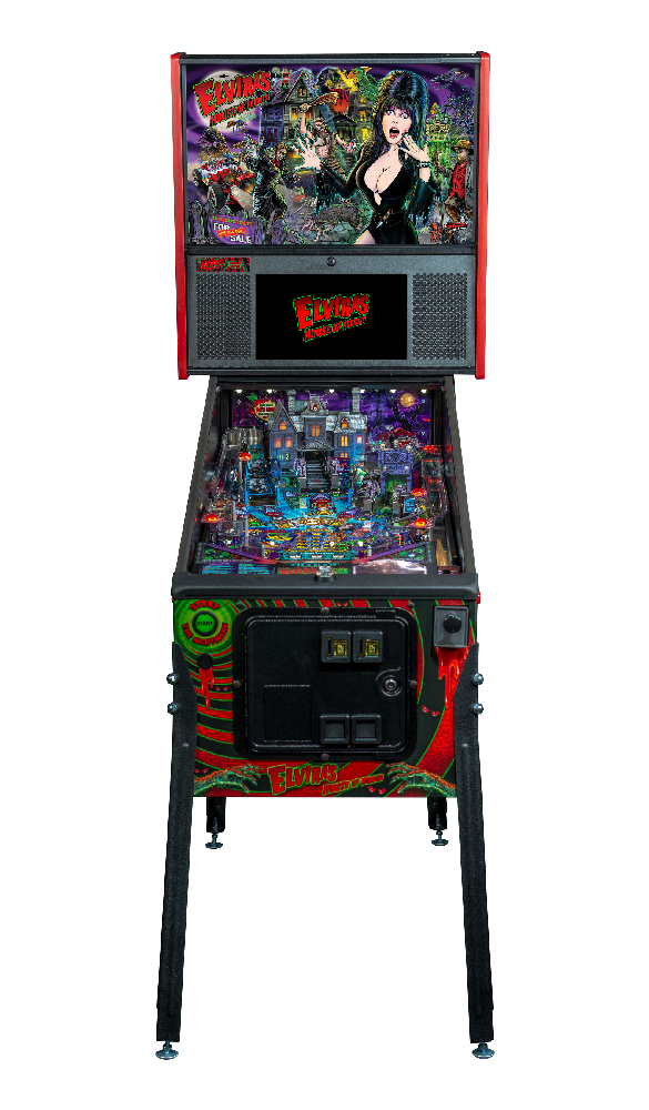 Flippers Stern Pinball Elvira's House of Horrors Premium 2