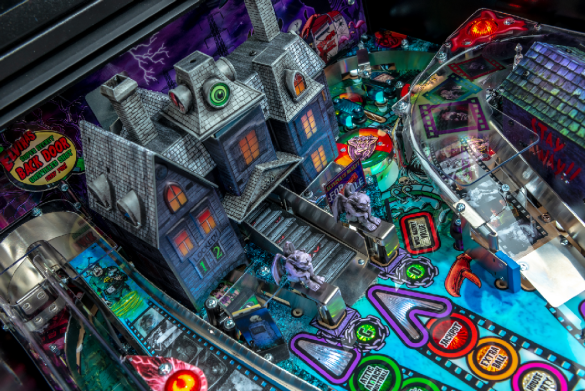 Flippers Stern Pinball Elvira's House of Horrors Premium 7