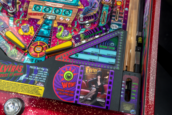 Flippers Stern Pinball Elvira’s House of Horrors Signature Edition 40eme anniversaire 5