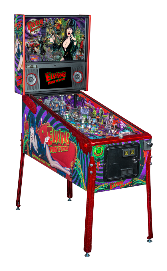 Flippers Stern Pinball Elvira’s House of Horrors Signature Edition 40eme anniversaire 3