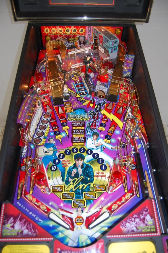 Flippers Stern Pinball Elvis 3