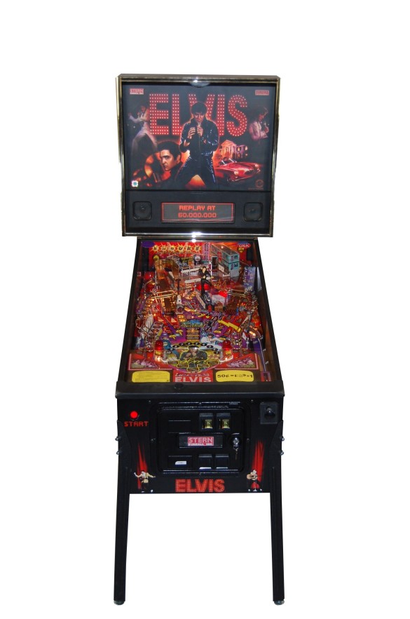 Flippers Stern Pinball Elvis 2