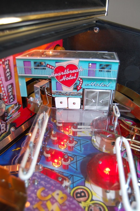 Flippers Stern Pinball Elvis 9