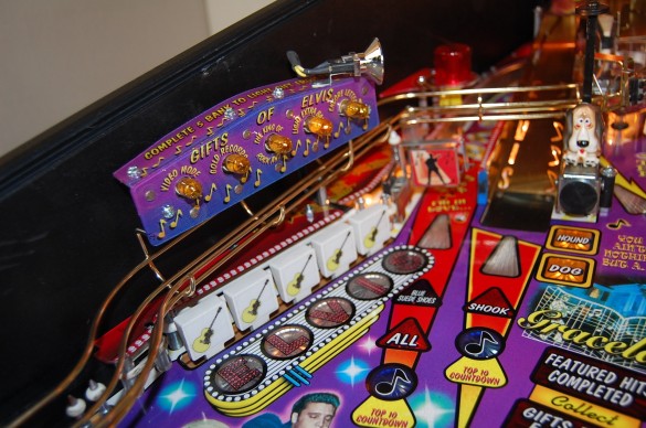 Flippers Stern Pinball Elvis 8