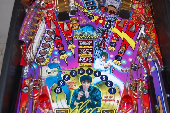 Flippers Stern Pinball Elvis 5