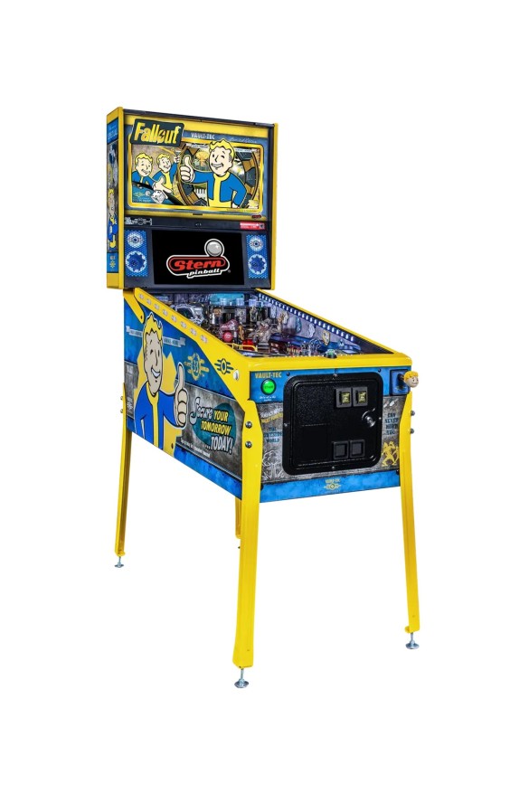 Flippers Stern Pinball Fallout Limited Edition 2