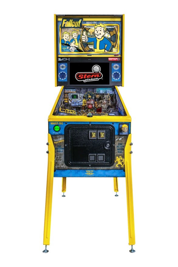Flippers Stern Pinball Fallout Limited Edition 3