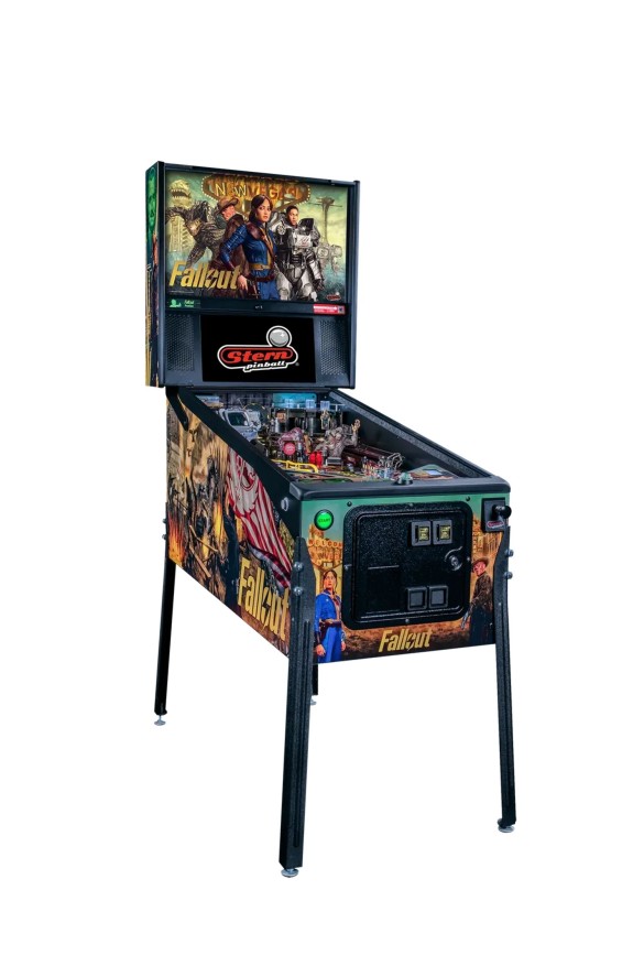 Flippers Stern Pinball Fallout Premium 2
