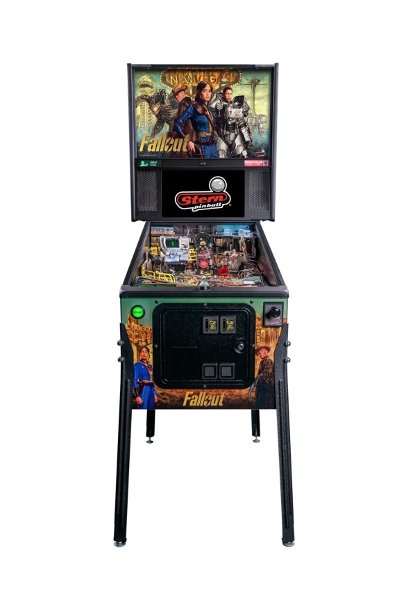 Flippers Stern Pinball Fallout Premium 3