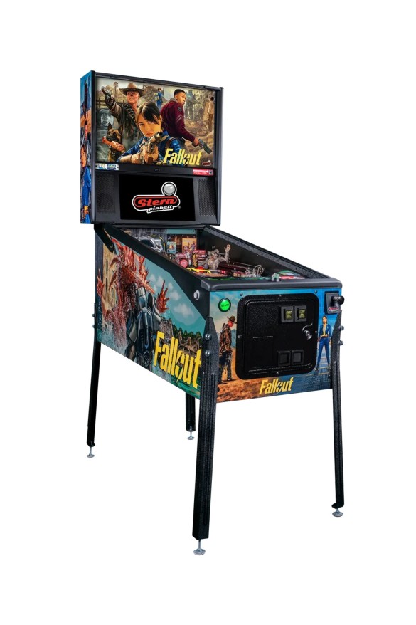 Flippers Stern Pinball Fallout Pro 2