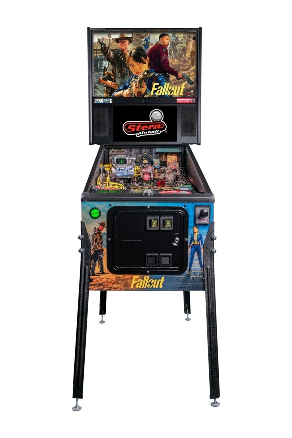 Flippers Stern Pinball Fallout Pro 3