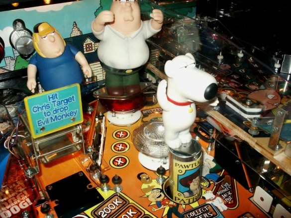 Flippers Stern Pinball Family Guy 5