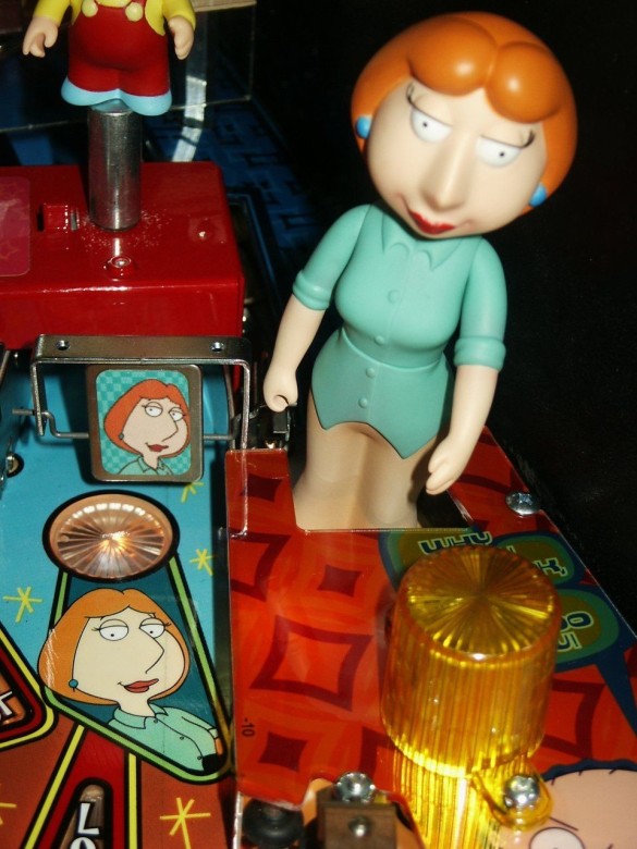Flippers Stern Pinball Family Guy 7