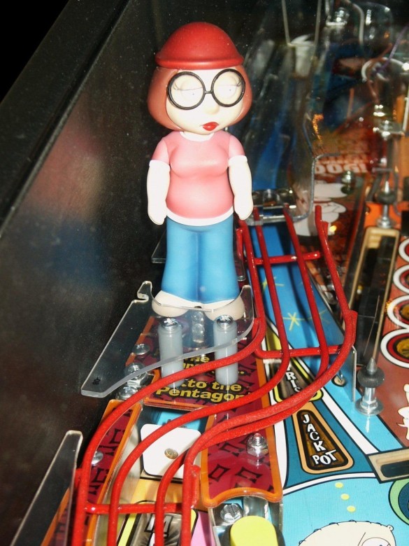 Flippers Stern Pinball Family Guy 6
