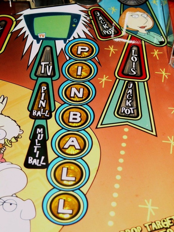 Flippers Stern Pinball Family Guy 15