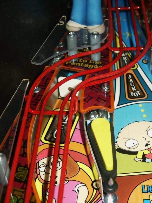 Flippers Stern Pinball Family Guy 14