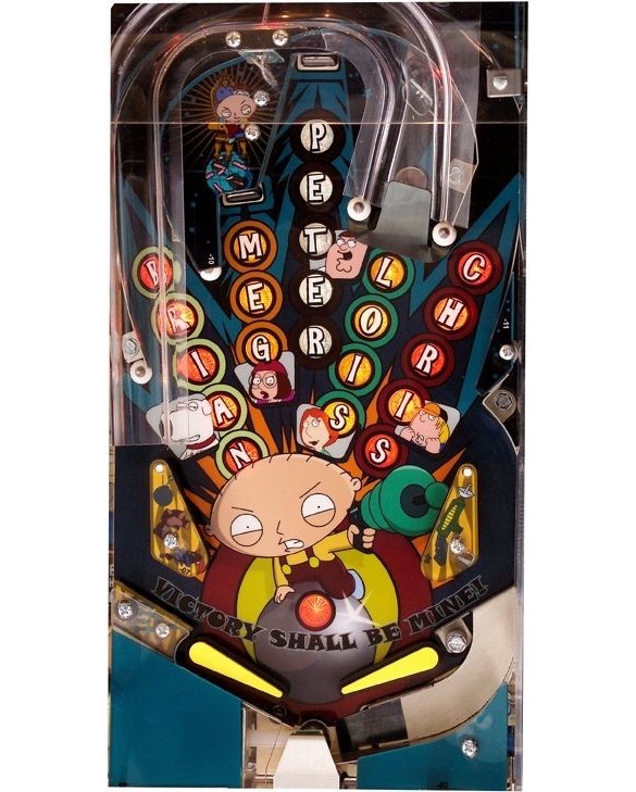 Flippers Stern Pinball Family Guy 9