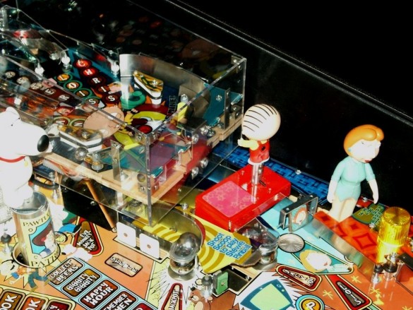 Flippers Stern Pinball Family Guy 10