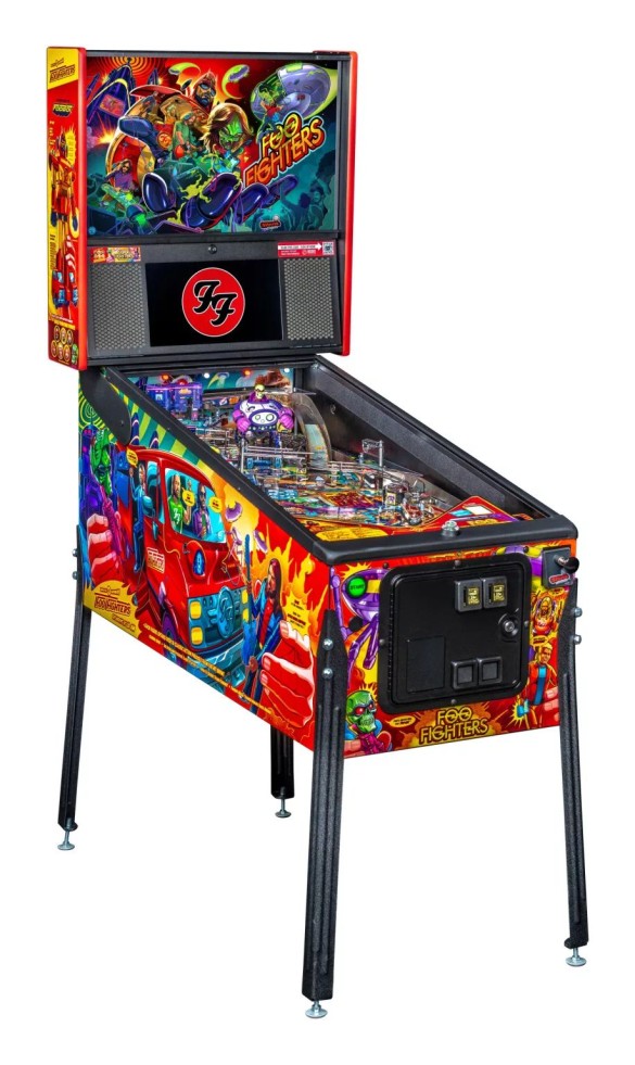 Flippers Stern Pinball Foo Fighters Premium 2
