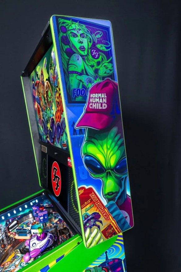 Flippers Stern Pinball Foo Fighters Limited Edition 5