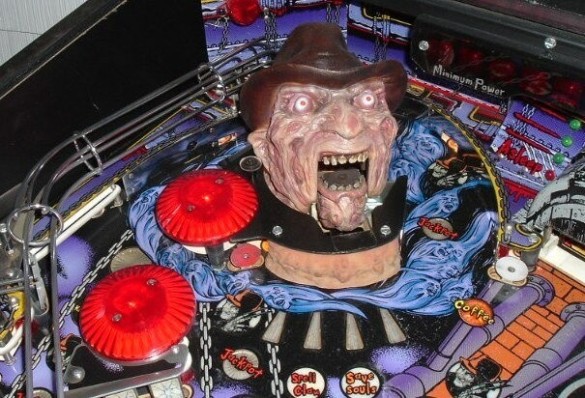 Flippers Gottlieb Freddy 5