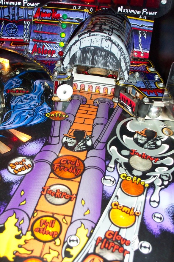 Flippers Gottlieb Freddy 8