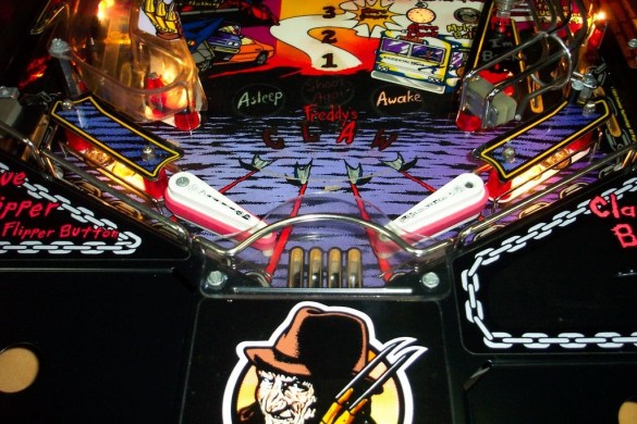 Flippers Gottlieb Freddy 7