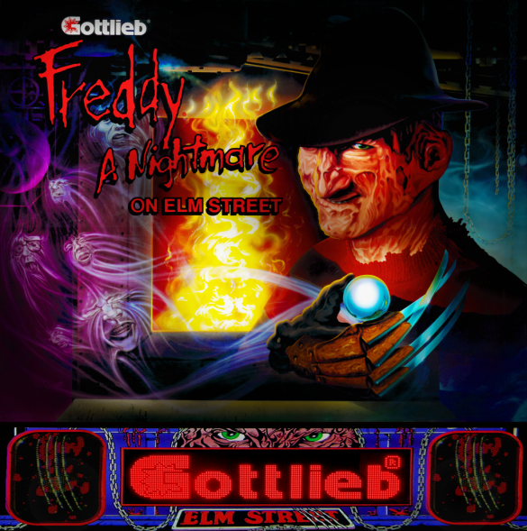 Flippers Gottlieb Freddy 9