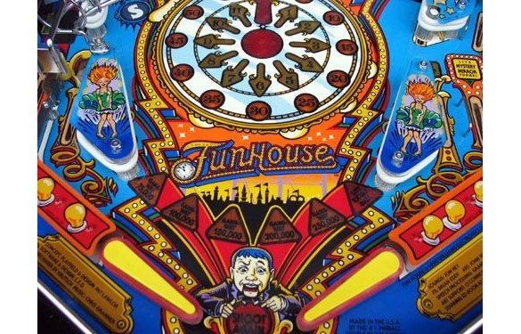Flippers Williams FunHouse 7